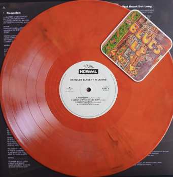 2LP Normaal: De Blues Elpee + 4 N-je Nrs CLR