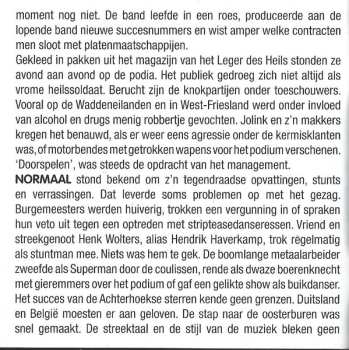 2CD Normaal: De Wilde Joaren