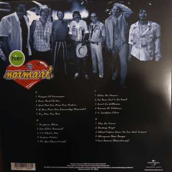 2LP Normaal: Hier Is Normaal CLR