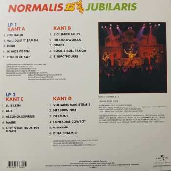 2LP Normaal: Normalis Jubilaris (15 Joar) CLR