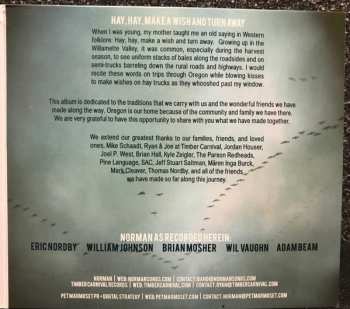 CD Norman: Hay, Hay, Make A Wish And Turn Away