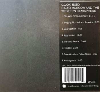 CD Norman Brokenshire: Radio Moscow And The Western Hemisphere