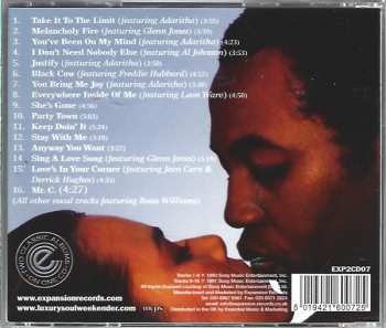 CD Norman Connors: Take It To The Limit / Mr. C