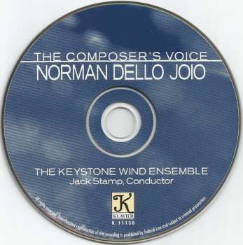 CD Jack Stamp: Variants On A Mediaeval Tune / From Every Horizon / City Profiles - Suite / Fantasies On A Theme By Haydn / Concertante For Wind Instruments