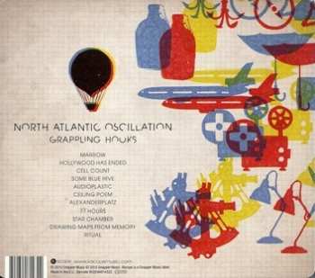 CD North Atlantic Oscillation: Grappling Hooks