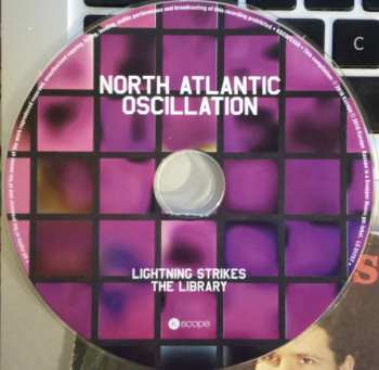 CD North Atlantic Oscillation: Lightning Strikes The Library