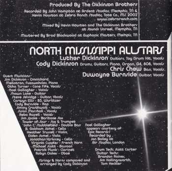 CD North Mississippi Allstars: Polaris