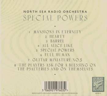 CD North Sea Radio Orchestra: Special Powers