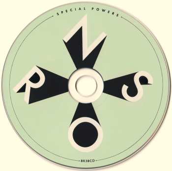 CD North Sea Radio Orchestra: Special Powers