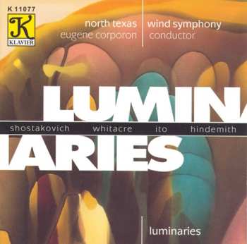 CD North Texas Wind Symphony: Luminaries