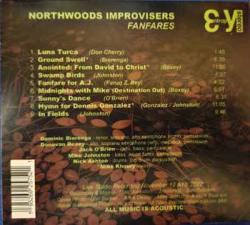 CD Northwoods Improvisers: Fanfares