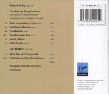 CD Edvard Grieg: Holberg Suite / Music For Strings