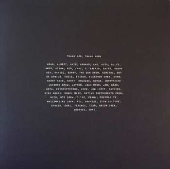 LP Nosaj Thing: Parallels CLR