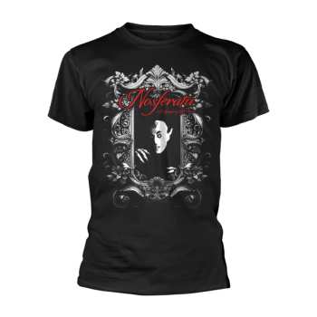 Merch Nosferatu: Tričko Ornamental