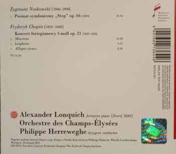 CD Frédéric Chopin: Poemat Symfoniczny „Step” Koncert Fortepianowy F-moll Op. 21