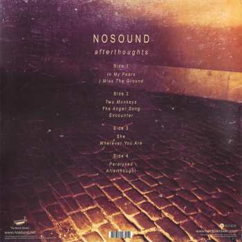 2LP Nosound: Afterthoughts