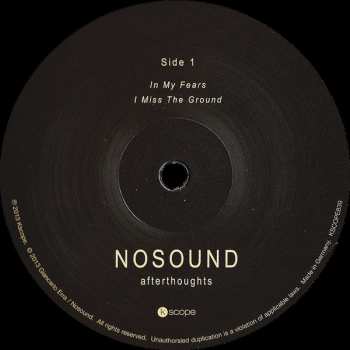 2LP Nosound: Afterthoughts