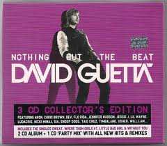 3CD David Guetta: Nothing But The Beat