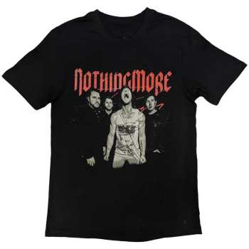 Merch Nothing More: Tričko Band Photo