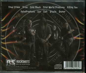 CD Nothing Sacred: No Gods