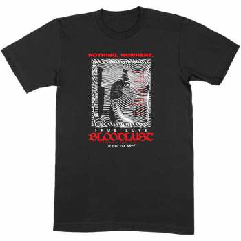 Merch nothing,nowhere.: Tričko Digital Landscape 