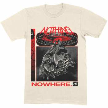 Merch nothing,nowhere.: Tričko Sci-fi Scorpio Fight 