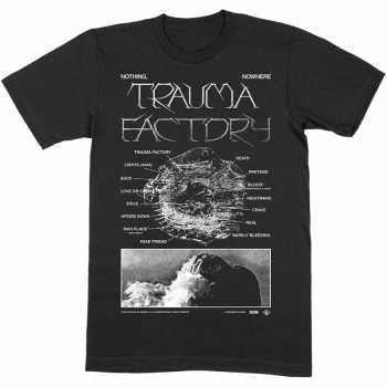Merch nothing,nowhere.: Tričko Trauma Factor V.2 