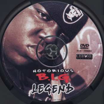 DVD Notorious B.I.G.: Legend