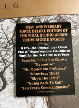 8LP/Box Set Notorious B.I.G.: Life After Death (25th Anniversary Super Deluxe Edition) DLX | LTD