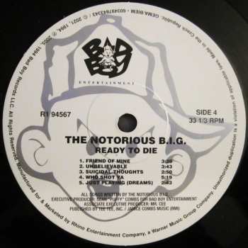 2LP Notorious B.I.G.: Ready To Die