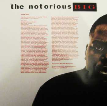 2LP Notorious B.I.G.: Ready To Die