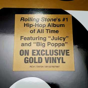 2LP Notorious B.I.G.: Ready To Die CLR | LTD