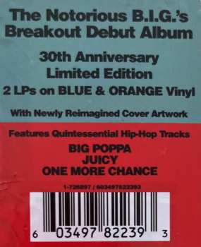 2LP Notorious B.I.G.: Ready To Die CLR | LTD