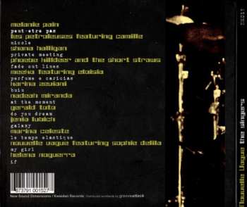 CD Nouvelle Vague: The Singers