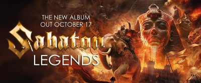 Nová deska populárních metalistů Sabaton v předprodeji!