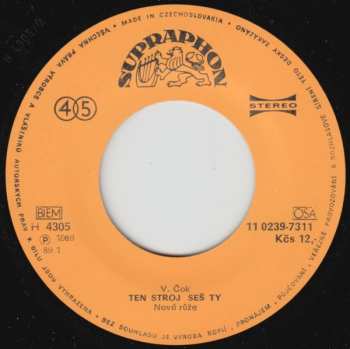 SP Nová Růže: Ten Stroj Seš Ty / Nenapravitelný Hřích