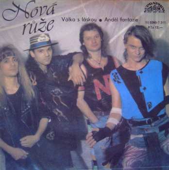 Album Nová Růže: Válka S Láskou • Anděl Fantazie