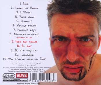 CD Nova-Spes: Leben Ist Krieg