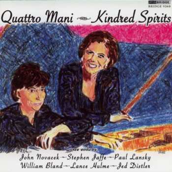 Album Novacek / Jaffe / Distler / Grace / Rybak: Quattro Mani: Kindred Spirits