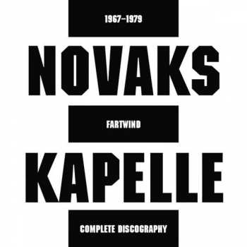 2CD Novaks Kapelle: Fartwind - Complete Discography (1967–1979)