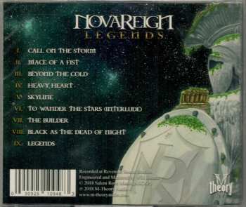 CD Novareign: Legends