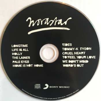 CD Novastar: In The Cold Light Of Monday