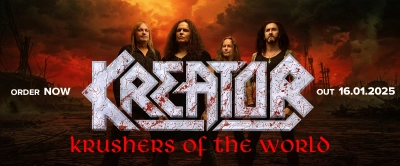 Nové album thrashmetalových Kreator v předprodeji!