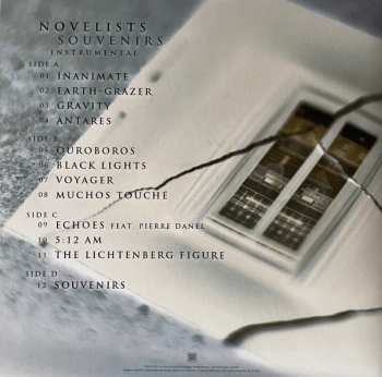 10LP/Box Set Novelists: Compendium LP Box Set LTD | CLR