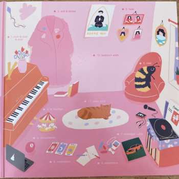 2LP November Ultra: [Bedroom Walls : Le Salon]