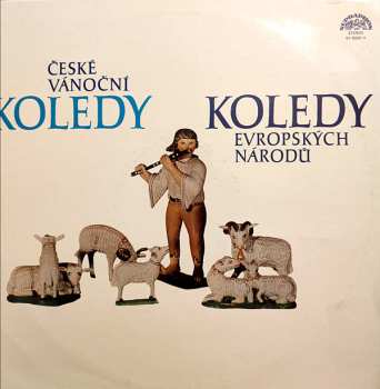 LP Miroslav Venhoda: České Vánoční Koledy / Koledy Evropských Národů