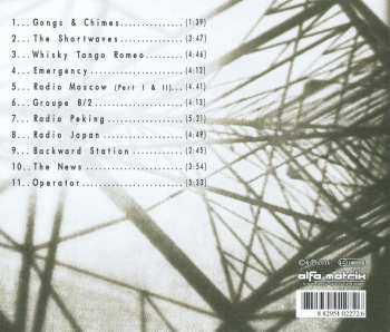 CD Növö: The Shortwaves
