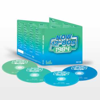 4CD Now 12-inch 80s: 1984-part One / Various: Now 12-inch 80s: 1984-part One / Various
