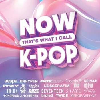 Album Now K-pop / Various: Now K