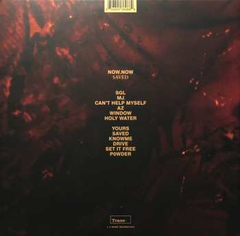 LP Now, Now: Saved